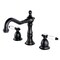 Kingston Brass KS1975BPL 8" Widespread Bathroom Faucet, Oil Rubbed Bronze KS1975BPL - alternate 1